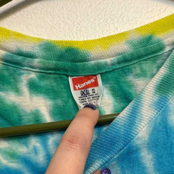 Neil Young Band Tie-Dye Concert T-Shirt - Multicolor - Picture 3 of 4